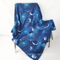 Hot Sale Polyester Fiber Polar Fleece Bed Blanket Baby Fleece Plush Blanket Sublimation